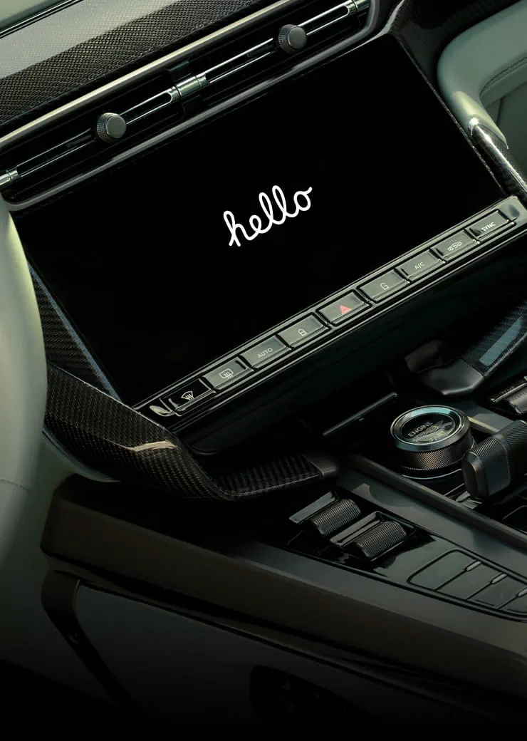 Apple CarPlay Ultra®